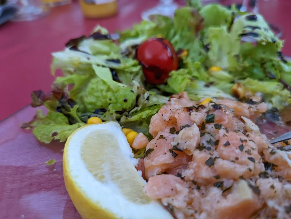 Salade de Saumon